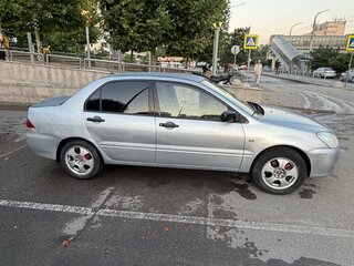 2003 Mitsubishi Lancer IX, серебристый, 280000 рублей, вид 4