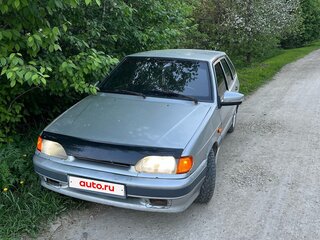 2007 Lada (ВАЗ) 2114, серебристый, 150000 рублей, вид 5
