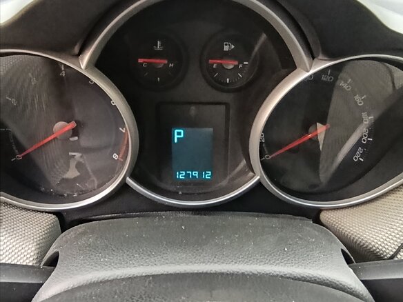 2013 Chevrolet Cruze I Рестайлинг, чёрный, 820000 рублей - вид 6