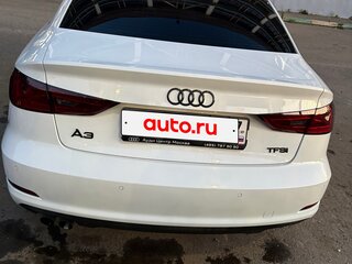 2014 Audi A3 III (8V), белый, 1350000 рублей, вид 4