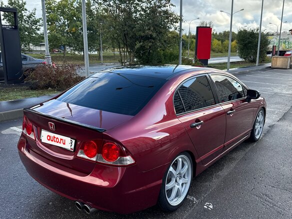 2008 Honda Civic VIII, красный - вид 5