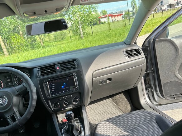 2014 Volkswagen Jetta VI Рестайлинг, серый, 900000 рублей - вид 11