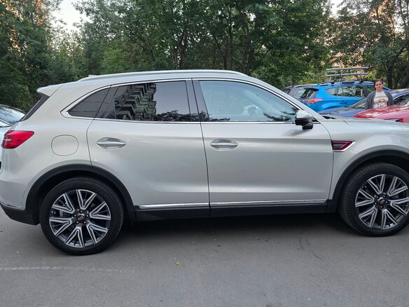 2023 Hongqi HS5 I, серебристый, 2300000 рублей - вид 7