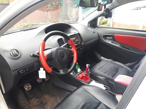 2012 Geely MK Cross I, белый, 287000 рублей - вид 4