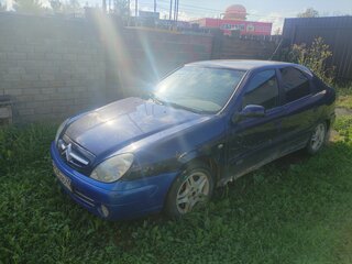 2004 Citroen Xsara, синий, 205000 рублей, вид 1