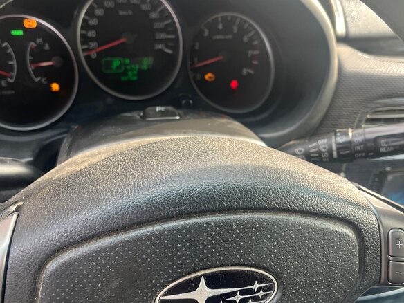 2007 Subaru Forester II Рестайлинг, чёрный, 586000 рублей - вид 7