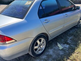 2005 Mitsubishi Lancer IX, серебристый, 350000 рублей, вид 4