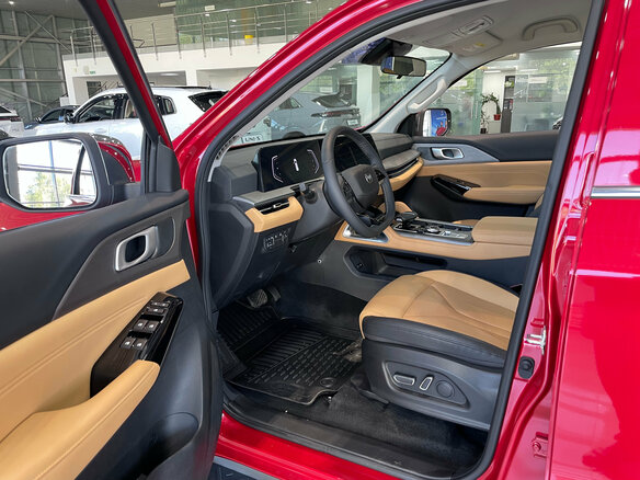 2024 Changan Hunter Plus, красный, 3819900 рублей - вид 11