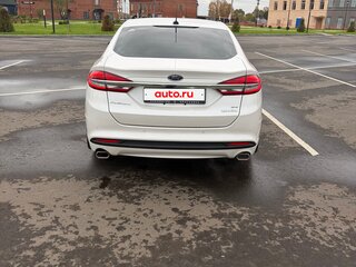 2016 Ford Fusion (North America) II Рестайлинг, белый, 1500000 рублей, вид 5