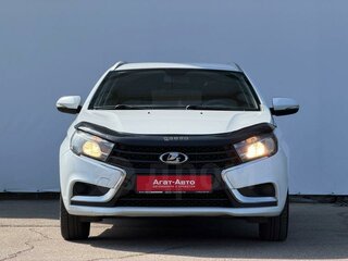 2019 Lada (ВАЗ) Vesta SW I, белый, 799000 рублей, вид 4