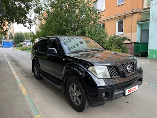 2007 Nissan Pathfinder III, чёрный, 975000 рублей, вид 3