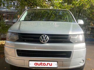 2010 Volkswagen Transporter T5 Рестайлинг, серебристый, 1450000 рублей, вид 2