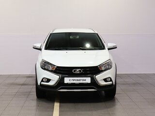 2021 Lada (ВАЗ) Vesta SW Cross I, белый, 1259000 рублей, вид 3