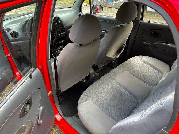 2007 Daewoo Matiz I Рестайлинг, красный, 190000 рублей - вид 15