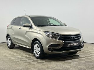 2017 Lada (ВАЗ) XRAY I, бежевый, 599000 рублей, вид 1