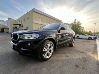 2015 BMW X6 35i II (F16), чёрный, 3100000 рублей, вид 2