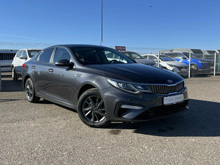 2019 Kia Optima IV Рестайлинг, серый, 1701235 рублей, вид 1