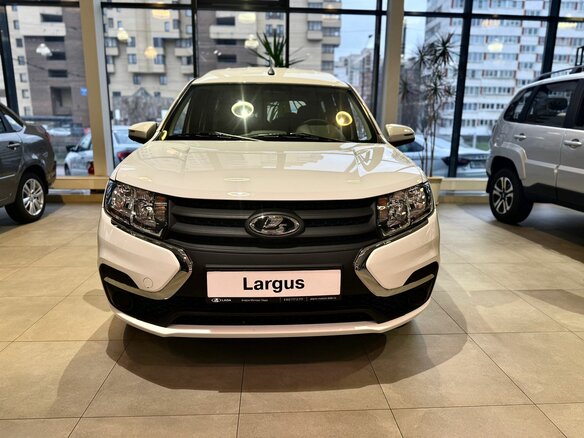 2025 Lada (ВАЗ) Largus I Рестайлинг, белый - вид 1