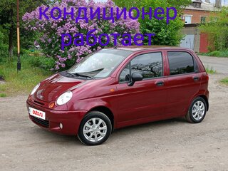 2010 Daewoo Matiz I Рестайлинг, пурпурный, 295000 рублей, вид 1