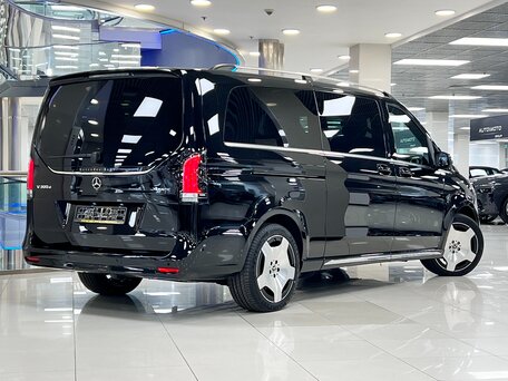 2026 Mercedes-Benz V-Класс Extra Long 300 d экстра длинный III (W447) Рестайлинг 2, чёрный, 14500000 рублей, вид 5