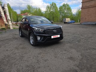 2017 Hyundai Creta I, чёрный, 1190000 рублей, вид 3