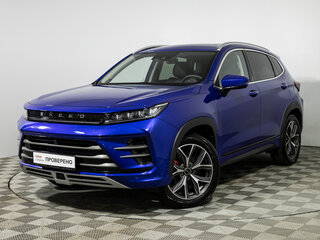 2023 Exeed LX I Рестайлинг, синий, 2099700 рублей, вид 1