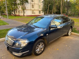 2007 Nissan Teana I (J31) Рестайлинг, синий, 375000 рублей, вид 1