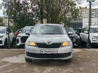 2015 Skoda Rapid I, серебристый, 559000 рублей, вид 2