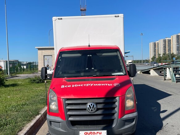 2008 Volkswagen Crafter, белый, 1100000 рублей - вид 5