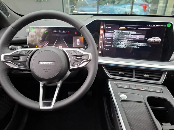 2026 Haval F7 II, синий - вид 16