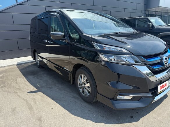2018 Nissan Serena V (C27), чёрный, 1960000 рублей - вид 5