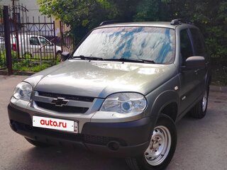 2016 Chevrolet Niva I Рестайлинг, серый, 620000 рублей, вид 3