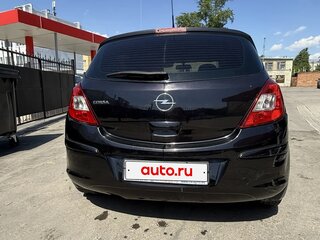 2010 Opel Corsa D Рестайлинг I, чёрный, 379000 рублей, вид 2