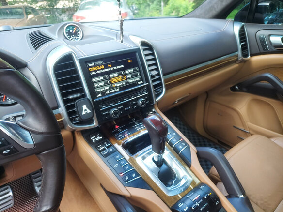2014 Porsche Cayenne GTS II (958), коричневый, 2750000 рублей - вид 11