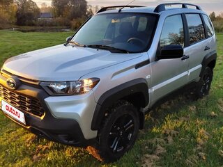 2025 Lada (ВАЗ) Niva Travel I, серый, 1500000 рублей, вид 1