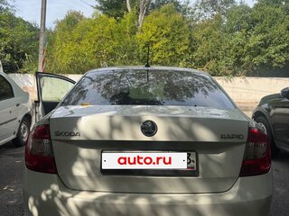 2016 Skoda Rapid I, белый, 750000 рублей, вид 4