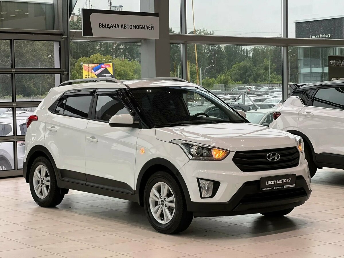 Открыть фотографии: Hyundai Creta I