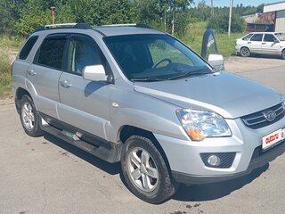 2010 Kia Sportage II Рестайлинг, серебристый, 1000000 рублей, вид 2