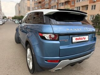 2013 Land Rover Range Rover Evoque 6-speed I, синий, 1720000 рублей, вид 4
