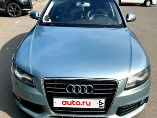 2008 Audi A4 IV (B8), серый, 760000 рублей, вид 2
