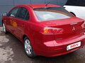 2008 Mitsubishi Lancer X, красный, 400000 рублей - вид 7