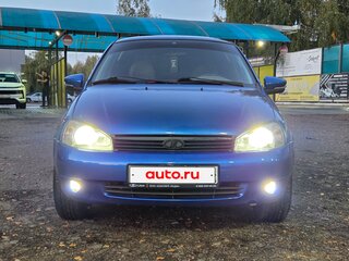 2006 Lada (ВАЗ) Kalina I, синий, 230000 рублей, вид 4