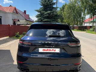 2022 Porsche Cayenne S III, синий, 7500000 рублей, вид 4