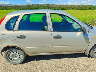 2007 Lada (ВАЗ) Kalina I, бежевый, 130000 рублей, вид 4
