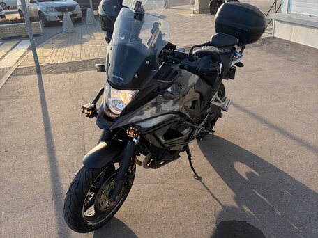 2012 Honda VFR 800X (Crossrunner), серый, 650000 рублей, вид 1