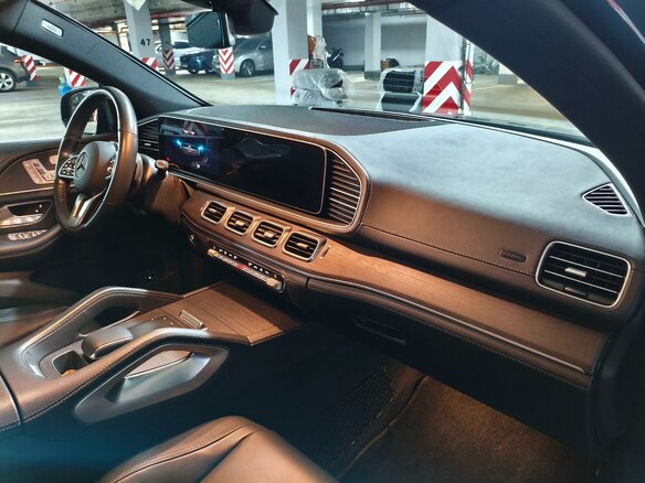 2021 Mercedes-Benz GLE Coupe 350 d II (C167), чёрный, 8300000 рублей - вид 15