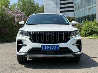 2022 Geely Vision X6 Pro, белый, 1065000 рублей, вид 2