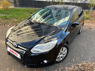 2013 Ford Focus III, чёрный, 830000 рублей, вид 1