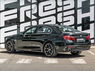 2013 BMW 5 серии 528i xDrive VI (F10/F11/F07) Рестайлинг, чёрный, 1699000 рублей, вид 2