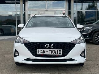2021 Hyundai Solaris II Рестайлинг, белый, 1630000 рублей, вид 3